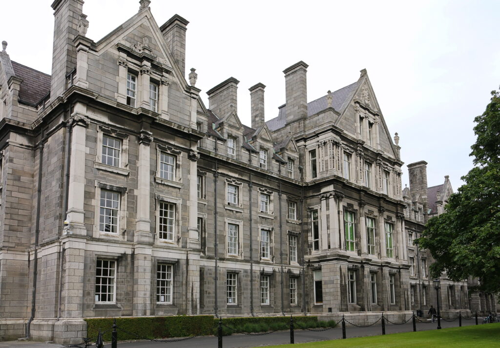 Graduates Memorial Building. Trinity College Dublin, Co. Dublin, Ireland